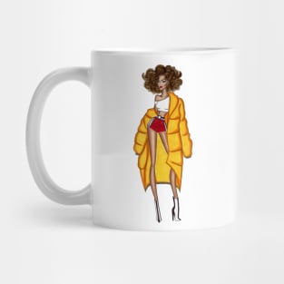 New York girl Mug